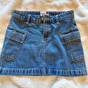 Princess Polly Denim Blue Mini Skirt